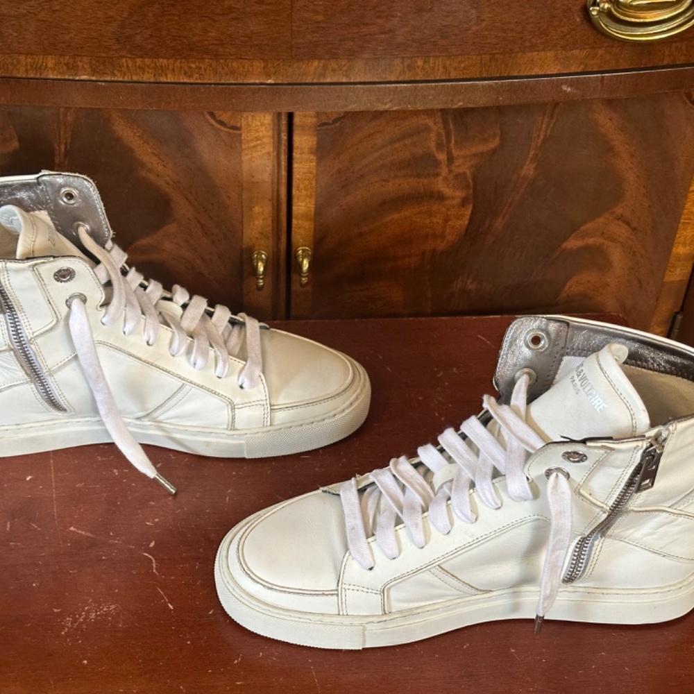 Zadig & Voltaire Flash Sneakers - Picture 7 of 14